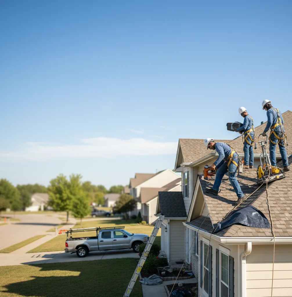 Roof Repair in Sterling